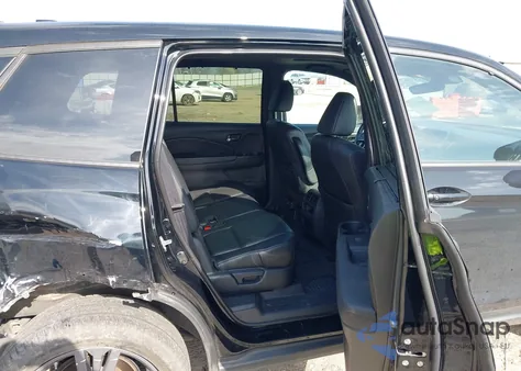 2019 Honda Passport Ex-L from USA, damaged, VIN 5FNYF8H59KB020929